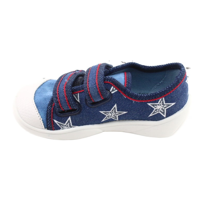 Befado Kinderschuhe 907P100 blau 2