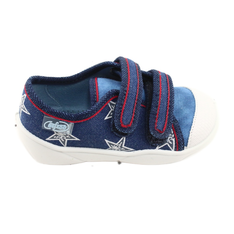Befado Kinderschuhe 907P100 blau 1