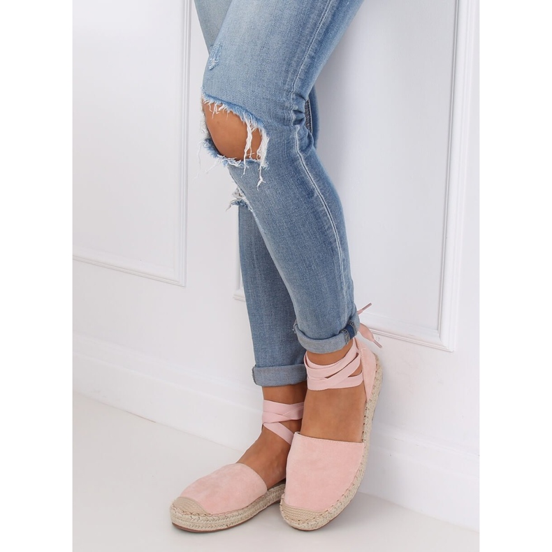 Rosa Damen Espadrilles LL-230P Rosa 2