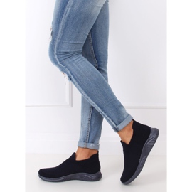 Marineblaue Sportschuhe 9924 DK.BLUE navy blau 1