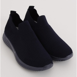 Marineblaue Sportschuhe 9924 DK.BLUE 2