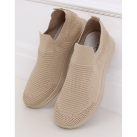 Beige 9924 Beige Sportschuhe 2