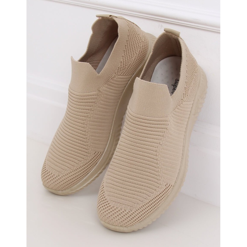 Beige 9924 Beige Sportschuhe 2