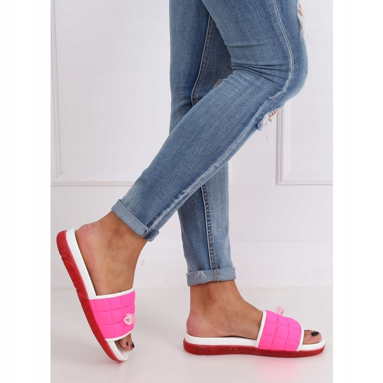 Damenschuhe fuchsia G-338 Fushia rosa 2