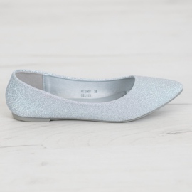 Seastar Glitzerballerinas grau 2