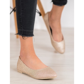 Seastar Glitzerballerinas golden 2