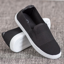 Schwarze MCKEYLOR Slipper 2