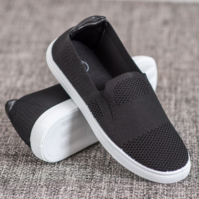 Schwarze MCKEYLOR Slipper 2