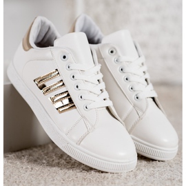 Renda Klassische Sportschuhe weiß 2