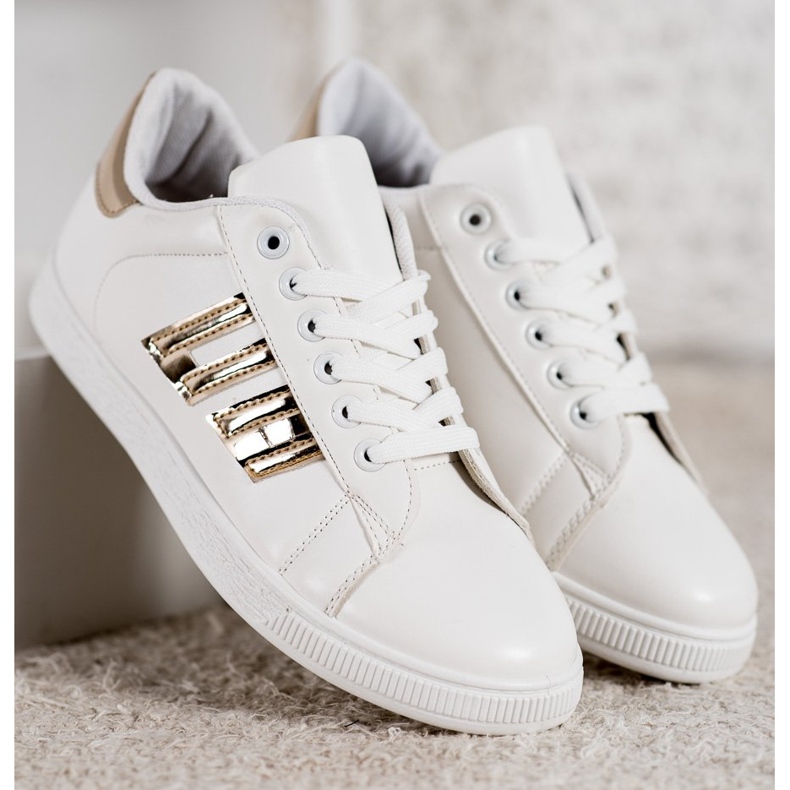 Renda Klassische Sportschuhe weiß 2