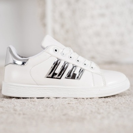 Renda Klassische Sportschuhe weiß 2