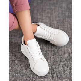 Renda Klassische Sportschuhe weiß 1