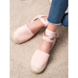 Seastar Gebundene rosa Espadrilles 2