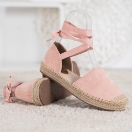 Seastar Gebundene rosa Espadrilles 1