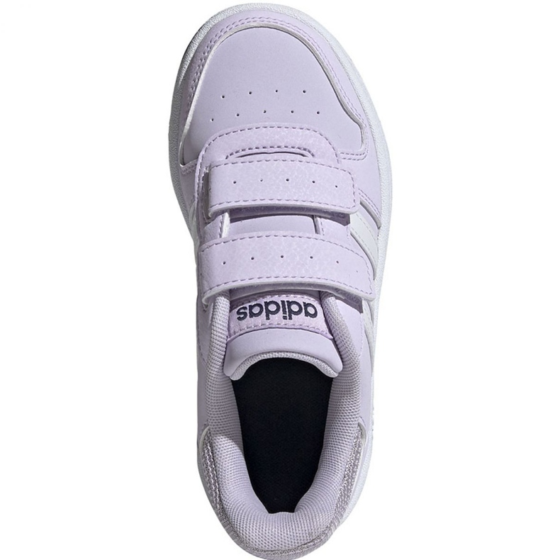 Adidas Hoops 2.0 Cmf Jr EG3771 lila mehrfarbig 1