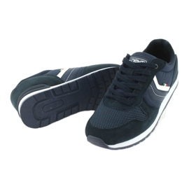 NEWS Herren Sportschuhe 20MN20-2150 weiß marineblau 3