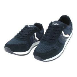NEWS Herren Sportschuhe 20MN20-2150 weiß navy blau 2
