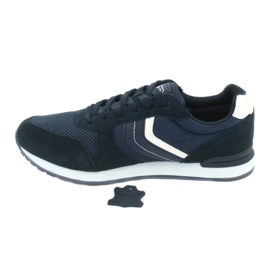 NEWS Herren Sportschuhe 20MN20-2150 weiß marineblau 1