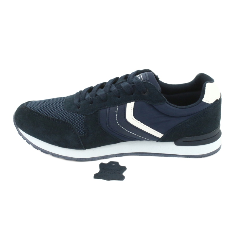 NEWS Herren Sportschuhe 20MN20-2150 weiß marineblau 1
