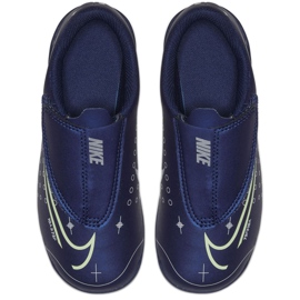 Nike Mercurial Vapor 13 Club Mds Mg PS (V) Jr CJ1149 401 Fußballschuhe marineblau 1
