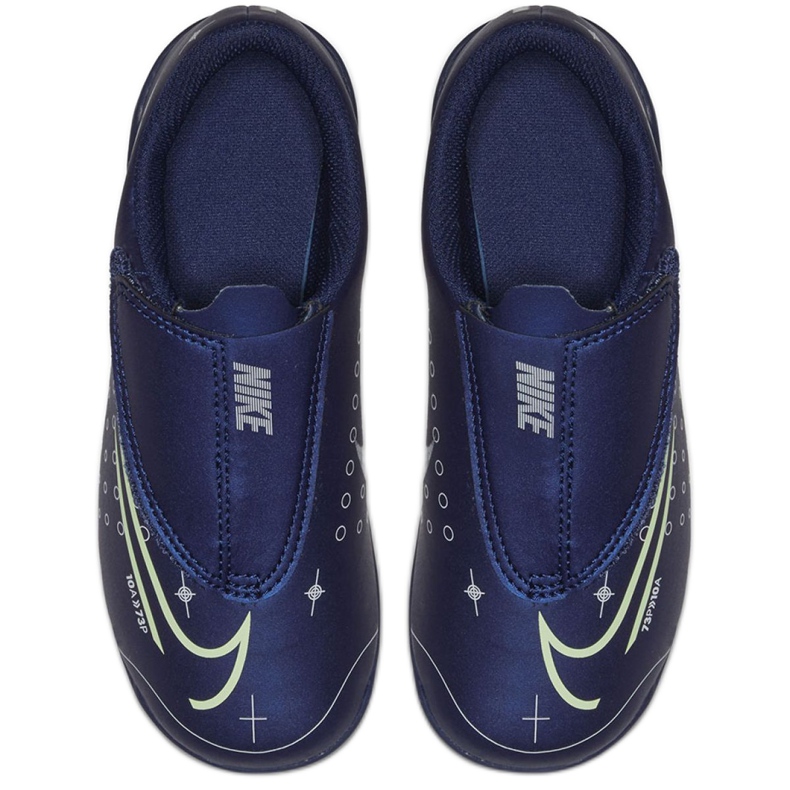 Nike Mercurial Vapor 13 Club Mds Mg PS (V) Jr CJ1149 401 Fußballschuhe marineblau 1
