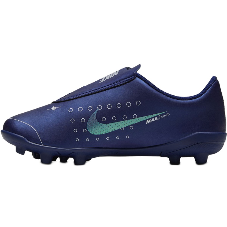 Nike Mercurial Vapor 13 Club Mds Mg PS (V) Jr CJ1149 401 Fußballschuhe navy blau 2