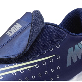 Nike Mercurial Vapor 13 Club Mds Mg PS (V) Jr CJ1149 401 Fußballschuhe marineblau 3