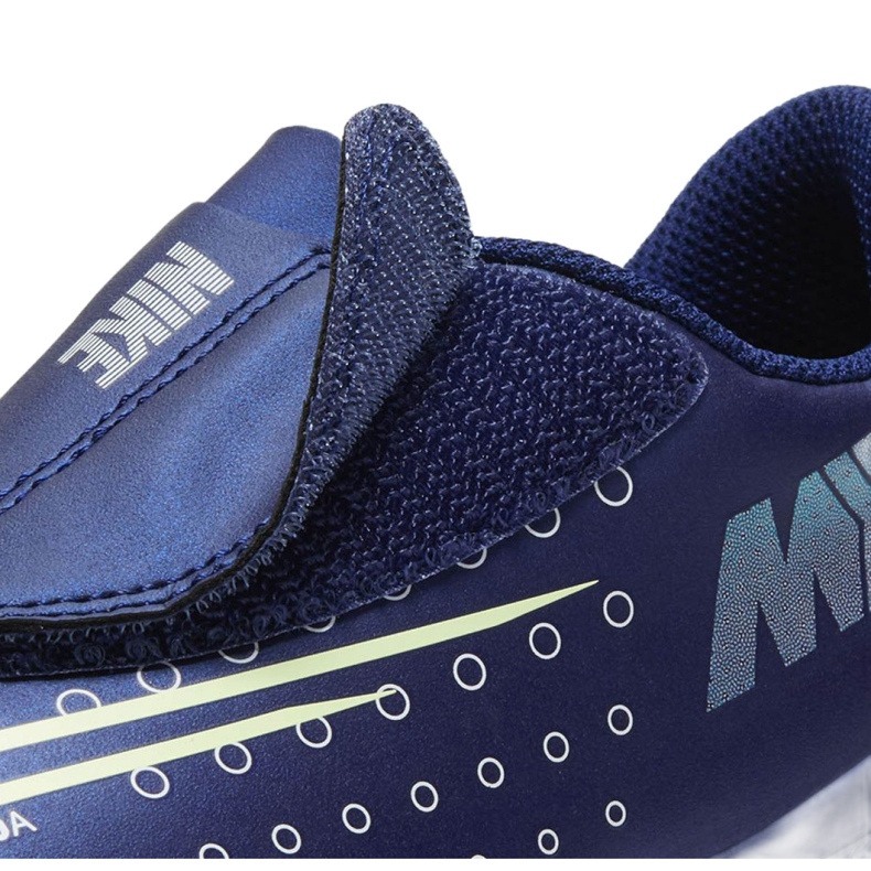 Nike Mercurial Vapor 13 Club Mds Mg PS (V) Jr CJ1149 401 Fußballschuhe marineblau 3