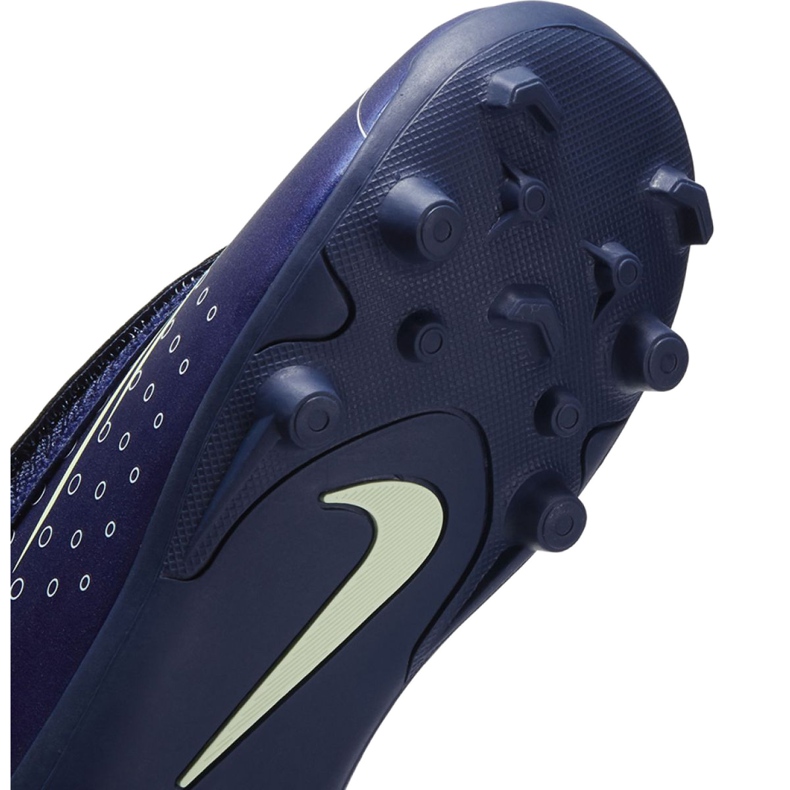 Nike Mercurial Vapor 13 Club Mds Mg PS (V) Jr CJ1149 401 Fußballschuhe marineblau 4