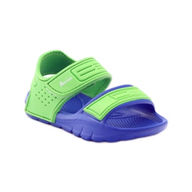 American Club Sandalen für Wasser blau grün 1