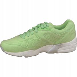 Schuhe Puma R698 Trinomic Wn 358832 04 grün 1