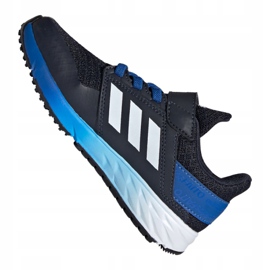 Adidas FortaFaito Jr EE7313 Schuhe marineblau 1