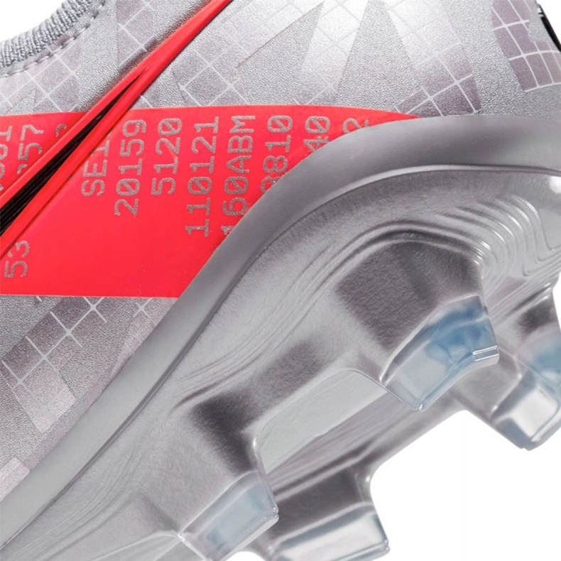 Nike Legend 8 Elite Fg M CW0518-906 Fußballschuhe grau silber- 2