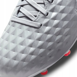 Nike Legend 8 Academy Mg Jr AT5732-906 Fußballschuhe mehrfarbig silber- 1