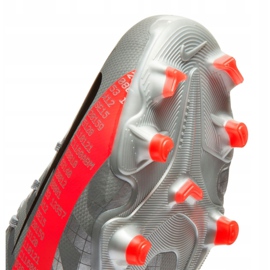 Nike Vapor 13 Academy Mg Jr AT8123-906 Fußballschuhe mehrfarbig grau 1