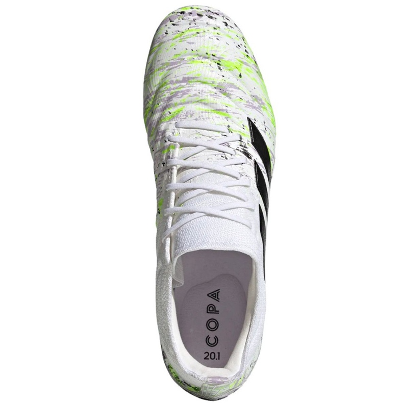 Adidas Copa 20.1 Fg M G28639 Fußballschuhe mehrfarbig weiß 2