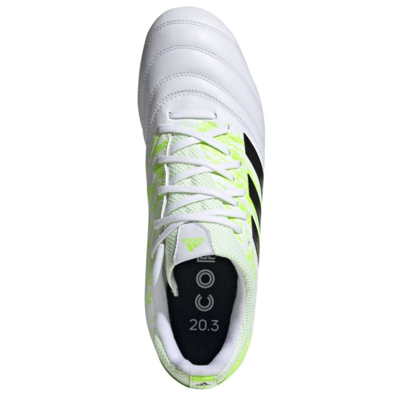 Adidas Copa 20.3 Fg M G28553 Fußballschuhe mehrfarbig weiß 2