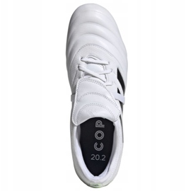 Adidas Copa Gloro 20.2 Fg M G28627 Fußballschuhe mehrfarbig weiß 2