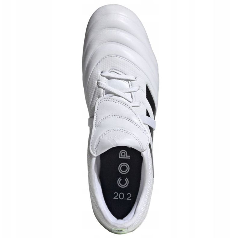 Adidas Copa Gloro 20.2 Fg M G28627 Fußballschuhe mehrfarbig weiß 2