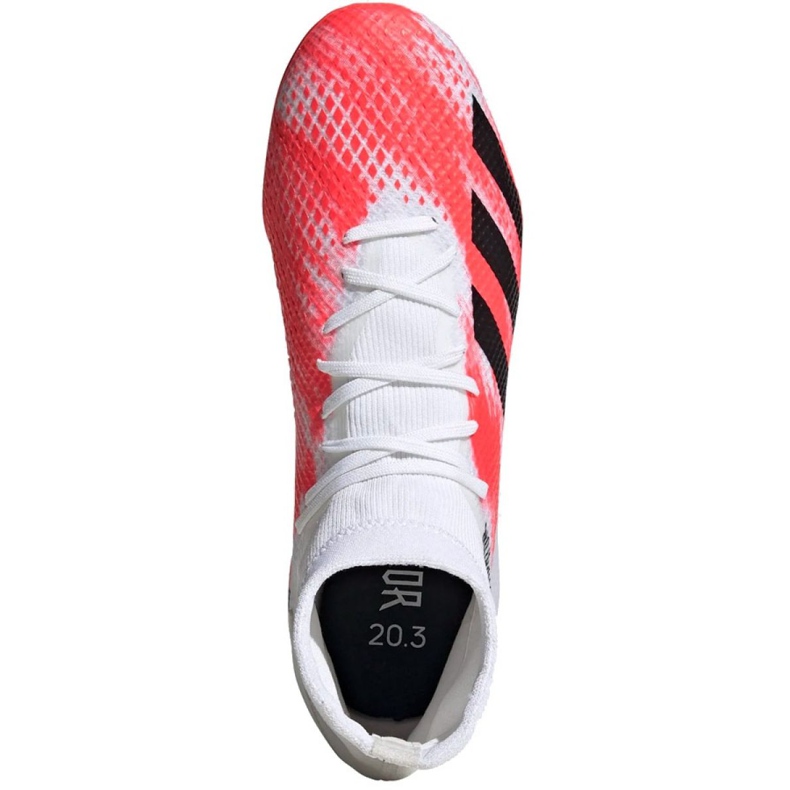 Adidas Predator 20.3 Fg M EG0910 Fußballschuhe mehrfarbig weiß 1