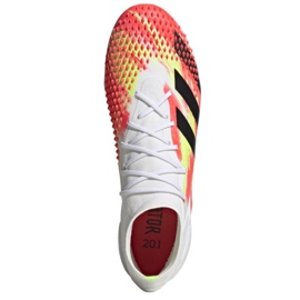 Adidas Predator Dracon 20.1 Fg M EG1599 Fußballschuhe mehrfarbig weiß 2