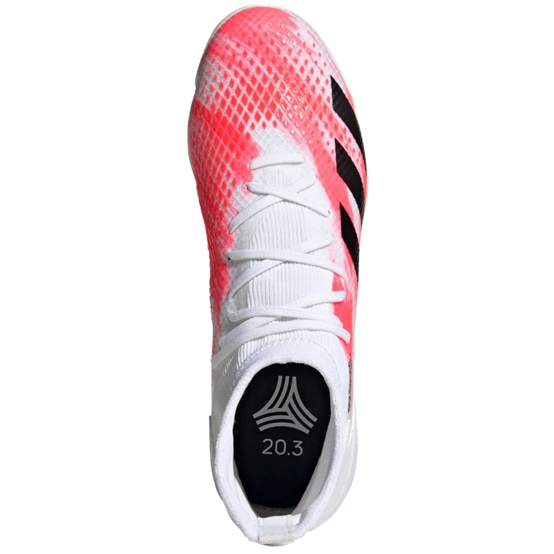 Adidas Predator 20.3 Tf M EG0913 Fußballschuhe mehrfarbig weiß 1