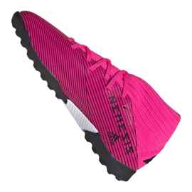 Adidas Nemeziz 19.3 Tf Jr F99944 Schuhe rosa 3