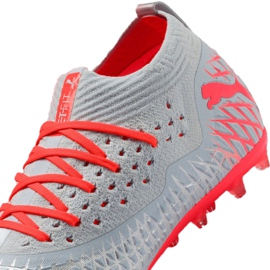 Puma Future 4.2 Netfit Mg M 105681-01 Fußballschuhe silber- 2