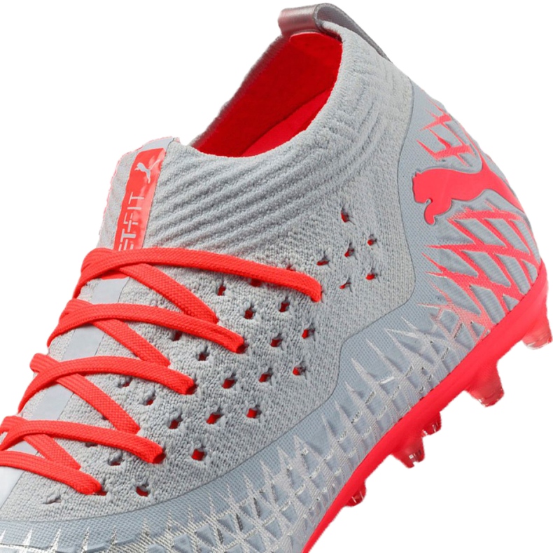 Puma Future 4.2 Netfit Mg M 105681-01 Fußballschuhe silber- 2