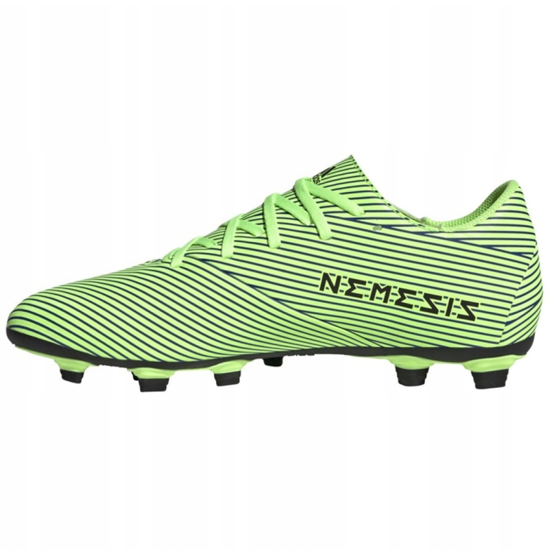 Adidas Nemziz 19.4 FxG M FV3996 Fußballschuhe mehrfarbig grün 1