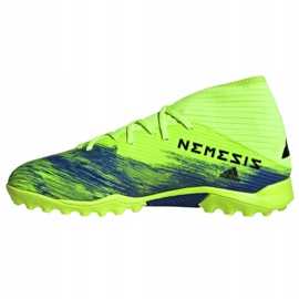 Adidas Nemeziz 19.3 Tf M FV3994 Fußballschuhe mehrfarbig grün 1