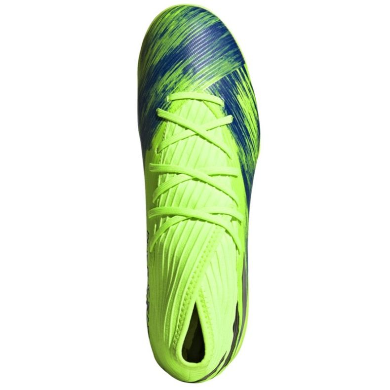 Adidas Nemeziz 19.3 Tf M FV3994 Fußballschuhe mehrfarbig grün 2