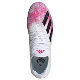 Adidas X 19.1 Tf M EG7135 Fußballschuhe mehrfarbig weiß 2
