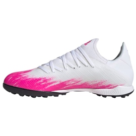 Adidas X 19.3 Tf M EG7157 Fußballschuhe mehrfarbig weiß 1